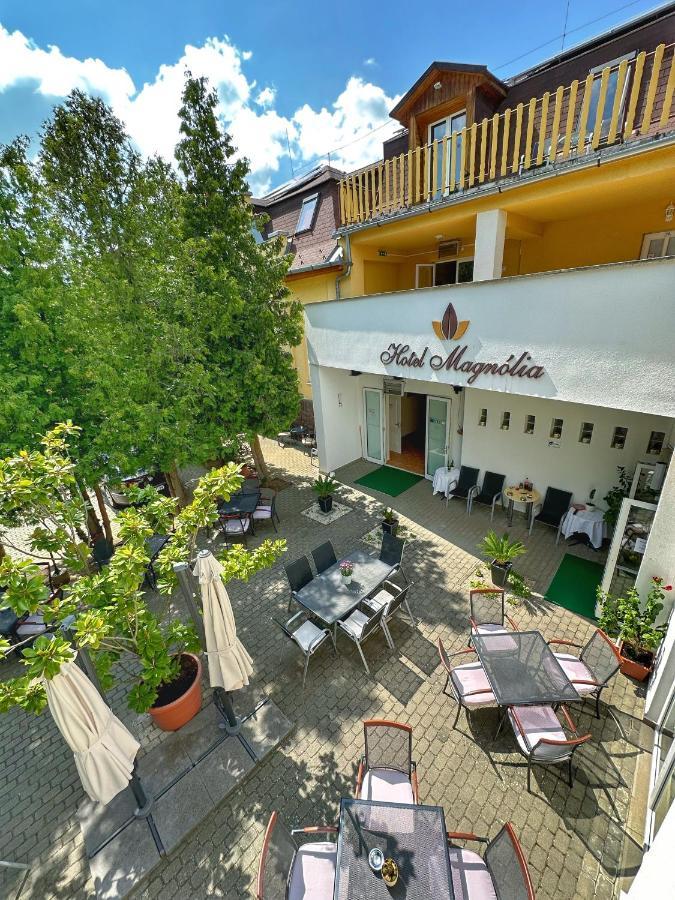 Hotel Magnolia バラトンセペズド エクステリア 写真